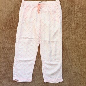 Banana Republic Patterned Crop Pants